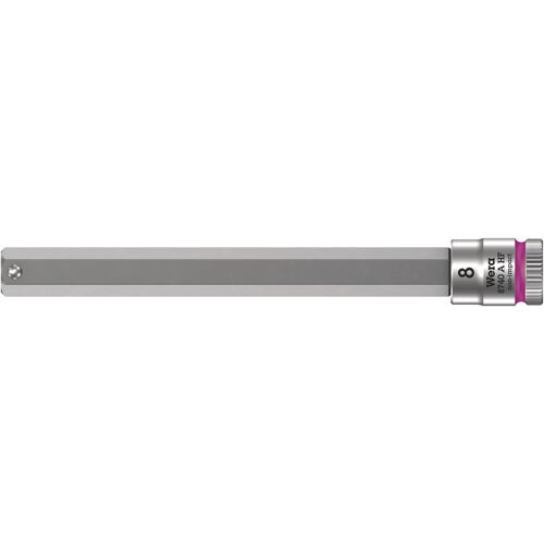 Šroubováková hlavice 1/4", vnitřní šestihran s přidržovací funkcí, 8x100 mm Wera 003340