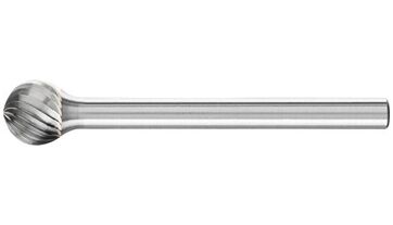 Mini techická fréza, TK, kulová 0605 5 3mm 6x5mm Pferd KUD 0605/3 5 Mini techická fréza, TK, kulová 0605 5 3mm 6x5mm Pferd KUD 0605/3 5