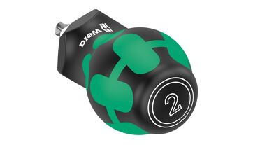Šroubovák Stubby PZ02x25mm Wera 008854 (1)
