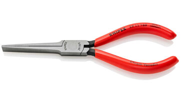 Kleště pro telefonní spoje, ploché široké čelisti bez břitu, 160 mm, Knipex 2911160