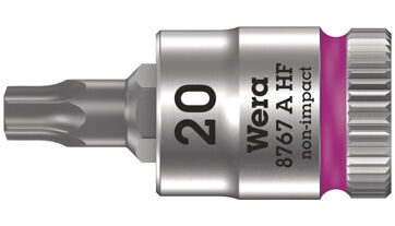 Šroubováková hlavice s přidržovací funkcí 1/4" T20x28 mm Wera 003364 Šroubováková hlavice s přidržovací funkcí 1/4" T20x28 mm Wera 003364