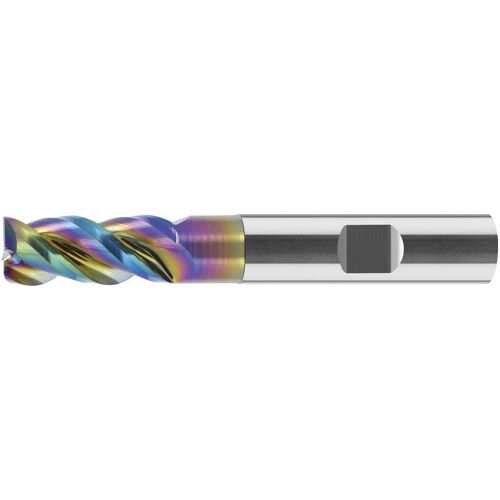 Stopková fréza VHM-HPC 16,0mm Z3 HB TA-C FORMAT GT