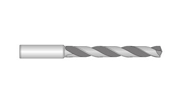 Vrták tvrdokovový X2 5xD 8,30