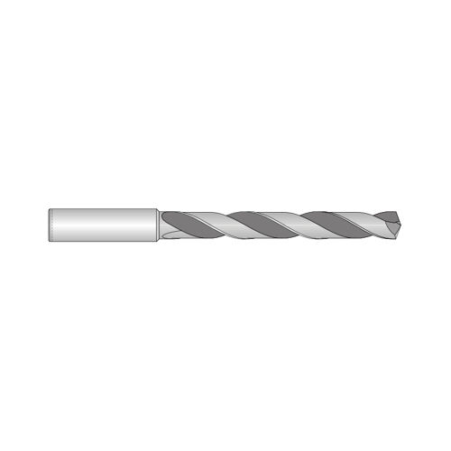 Vrták tvrdokovový X2 5xD 6,30