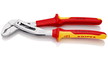 Kleště sikovky Alligator 250 mm, izolované 1000 V, Knipex 8806250 Kleště sikovky Alligator 250 mm, izolované 1000 V, Knipex 8806250