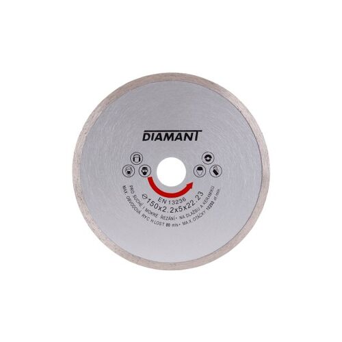 Kotouč diamantový DIAMANT 150x22. 2x2. 2mm plný