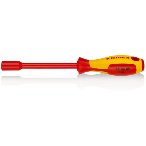 Klíč nástrčný, šestihranný 9 mm, izolovaný 1000 V, Knipex 980309