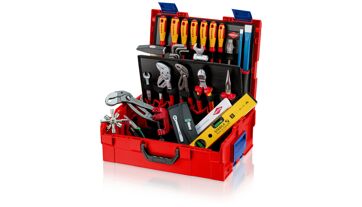 KNIPEX L-BOXX Sanitární 52dílné, Knipex 002119LBS KNIPEX L-BOXX Sanitární 52dílné, Knipex 002119LBS