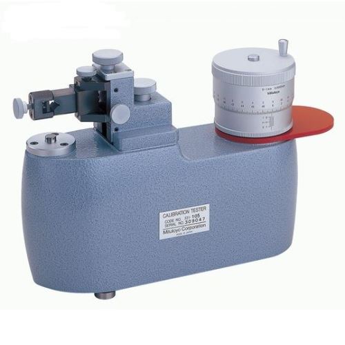 Kalibrační přístroj pro úchylkoměry a měřicí doteky 0-1 mm (MITU-521-103)