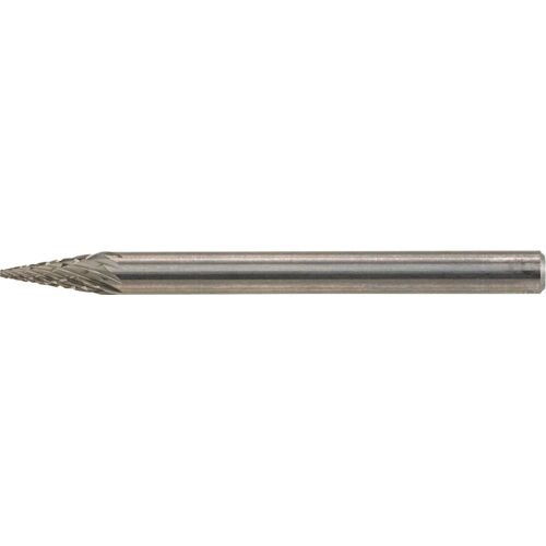 Mini techická fréza, TK, kuželová 0307 C 3mm 3x7mm FORMAT