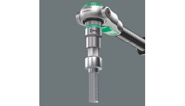 Šroubováková hlavice 1/2", vnitřní šestihran s přidržovací funkcí, 7x60 mm Wera 003823 (6)