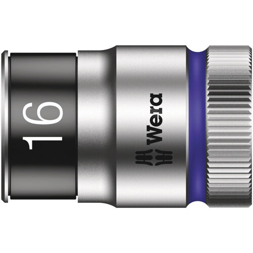 Nástrčný klíč 6-hranný 1/2" 16 mm s přidržovací funkcí Wera 003736