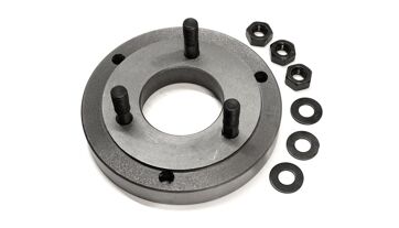 Příruba pro 3-čelisťové sklíčidlo  160 mm