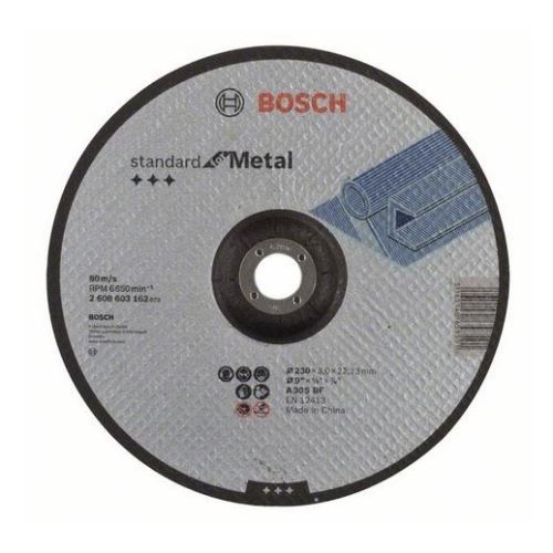 Dělicí kotouč profilovaný Standard for Metal A 30 S BF, 230 mm, 22,23 mm, 3,0 mm