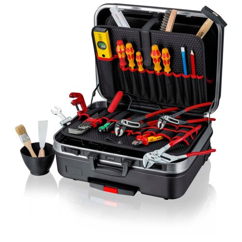Kufr na nářadí BIG Basic 31dílný, Knipex 002106HKS