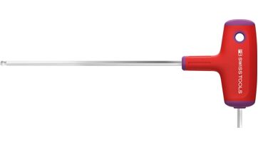 Šroubovák s T-rukojetí s boční čepelí 5x150 mm kulová hlava PB Swiss Tools PB 1208.5-150 Šroubovák s T-rukojetí s boční čepelí 5x150 mm kulová hlava PB Swiss Tools PB 1208.5-150