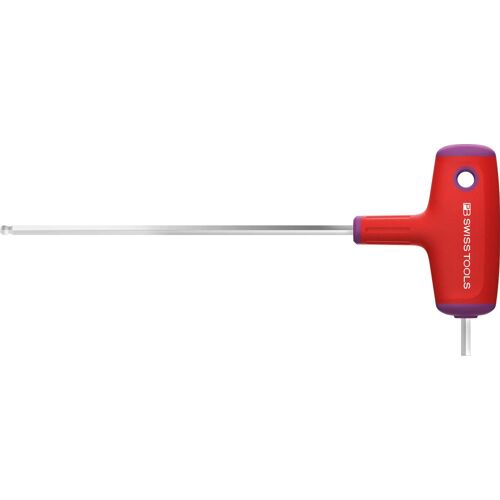 Šroubovák s T-rukojetí s boční čepelí 5x150 mm kulová hlava PB Swiss Tools PB 1208.5-150