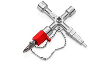 Klíč na rozvodné skříňě Profi-Key 90 mm, Knipex 001104 (1)