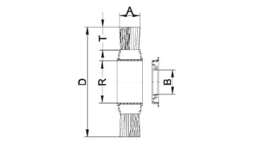 Kotouč drátěný, ocel, rovný, d=31,75 mm, 200x30/0,3mm, OSBORN, 9902566162 (1)