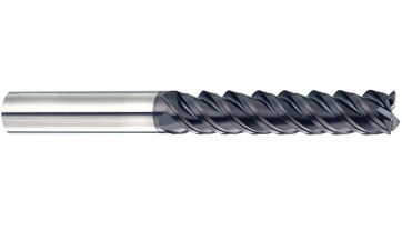 Fréza tvrdokovová 4-břitá dlouhá 12,00x72x120 AlTiXN, 48HRc