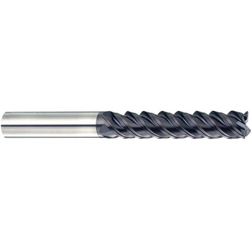 Fréza tvrdokovová 4-břitá dlouhá 16,00x96x160 AlTiXN, 48HRc