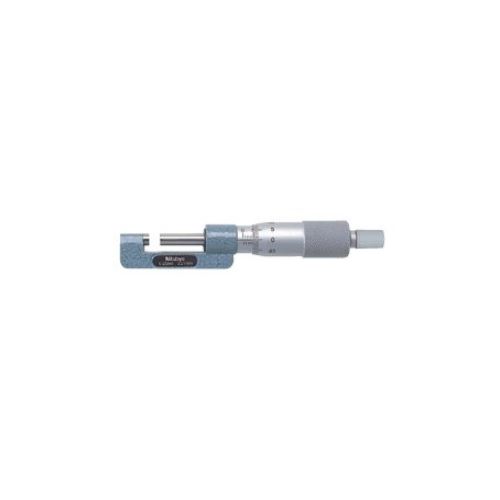 Mikrometr třmenový analogový 0-25/0,01 mm, malé vyložení třmene (MITU-147-301)