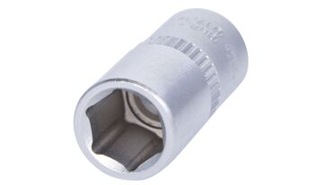 Šestihranný nástrčný ořech 1/4´´, 8 mm Věšák, KS TOOLS-917.1408-E