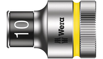 Nástrčný klíč 6-hranný 1/2" 10 mm s přidržovací funkcí Wera 003730