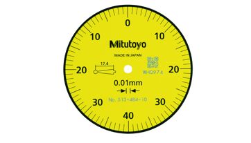 Úchylkoměr číselníkový páčkový 0,8/0,01/8mm, rovnoběžný (MITU-513-484-10E) (1)