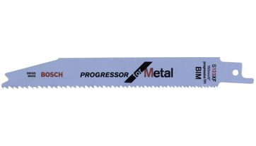 List pro šavlovou pilu S 123 XF Bosch, balení 5 ks Progressor for Metal 2608654402