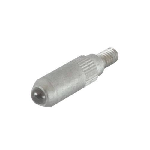 Dotek měřicí kuličkový M2,5 x 0,45/15mm safír, pro úchylkoměry (MITU-120050)