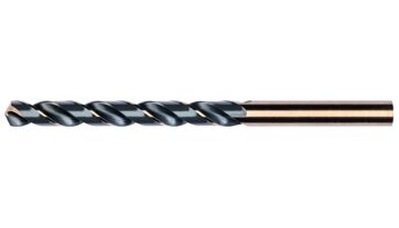 Spirálový vrták DIN338 HSS bronz tvar C 9,90 mm FORTIS Spirálový vrták DIN338 HSS bronz tvar C 9,90 mm FORTIS