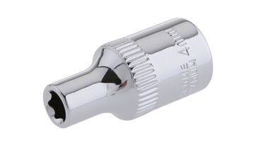 Hlavice FESTA 1/4" CrV 4mm