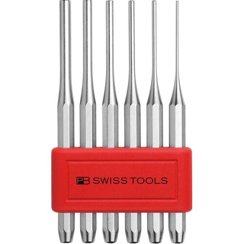 Sada vytloukačů závlaček 6 ks PB Swiss Tools PB 755.BL