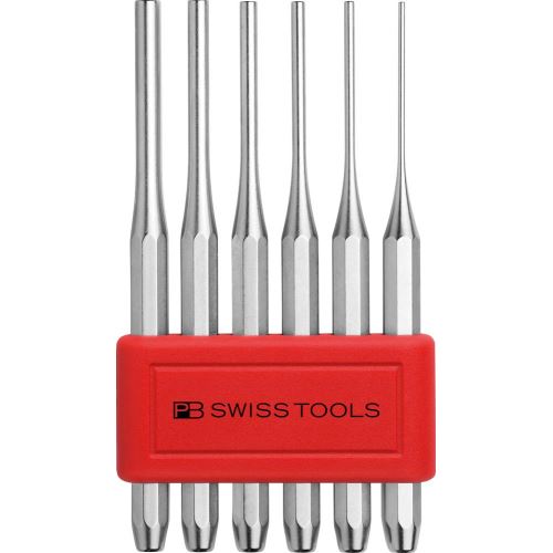 Sada vytloukačů závlaček 6 ks PB Swiss Tools