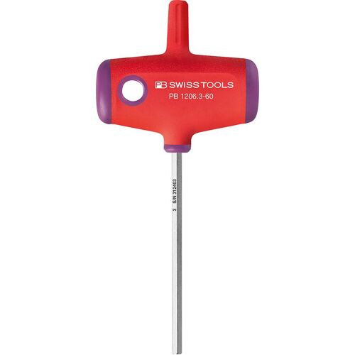 Šroubovák s příčnou rukojetí 3x60 mm PB Swiss Tools PB 1206.3-60