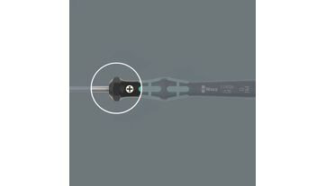 Šroubovák pro elektroniku, s přídržnou funkcí, T9x60mm Wera 118185 (5)