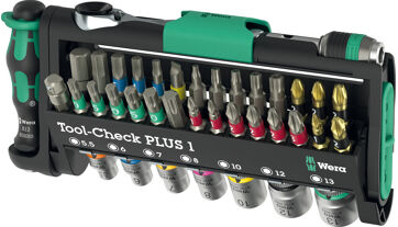 Sada bitů Tool-CheckPlus 39 ks Wera 049055