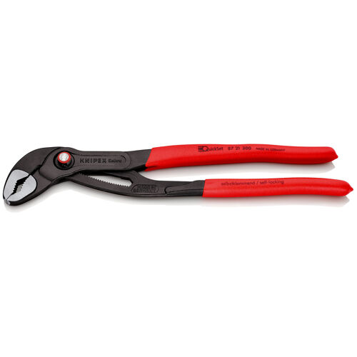 Kleště sikovky Cobra® QuickSet 300 mm, Knipex 8721300