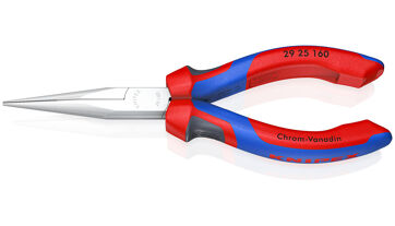 Kleště pro telefonní spoje, půlkulaté čelisti bez břitu, 160 mm, Knipex 2925160
