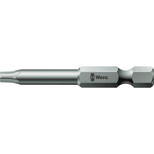 Bit TX10/70mm pr. 4,0mm, TORX®, up. šestihran 1/4´´ pro držák F6,3, 867/4 Z, WERA, 060100