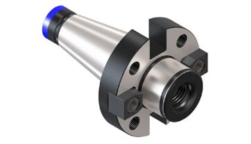 Frézovací trn ISO50 DIN 2080, 40 mm, L = 30 mm, vyvážení G6,3/8.000 rpm