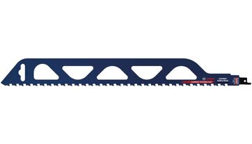 Pilový list pro šavlovou pilu EXPERT S 2243 HM Bosch, balení 1 ks Hollow Brick 2608900418