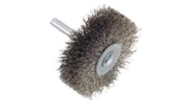 Kartáč stopkový kulatý, T52RDW 80x15x19mm E0,3INOX