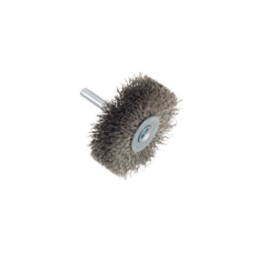 Kartáč stopkový kulatý, T52RDW 70x15x19mm E0,3INOX