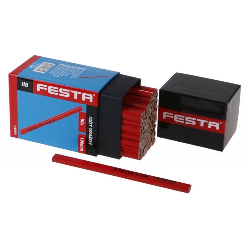 Tužka tesařská FESTA 180mm HB
