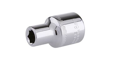 Hlavice FESTA 1/2" CrV 8mm Hlavice FESTA 1/2" CrV 8mm