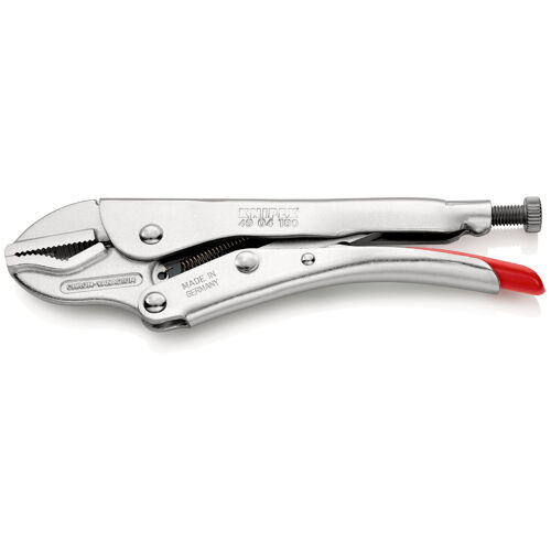 Kleště samosvorné univerzální s pákovým mechanizmem 180 mm, Knipex 4004180