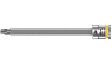Šroubováková hlavice s přidržovací funkcí 1/4" T25x100 mm Wera 003366 Šroubováková hlavice s přidržovací funkcí 1/4" T25x100 mm Wera 003366