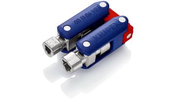 Klíč univerzální na rozvodné skříně DoubleJoint, trojhran 7x9mm, Knipex 001106V03 Klíč univerzální na rozvodné skříně DoubleJoint, trojhran 7x9mm, Knipex 001106V03